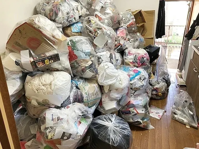 ゴミ屋敷清掃