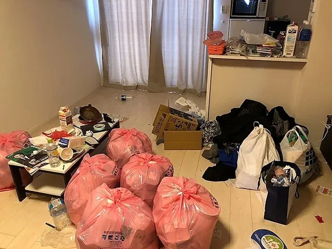 ゴミ屋敷清掃